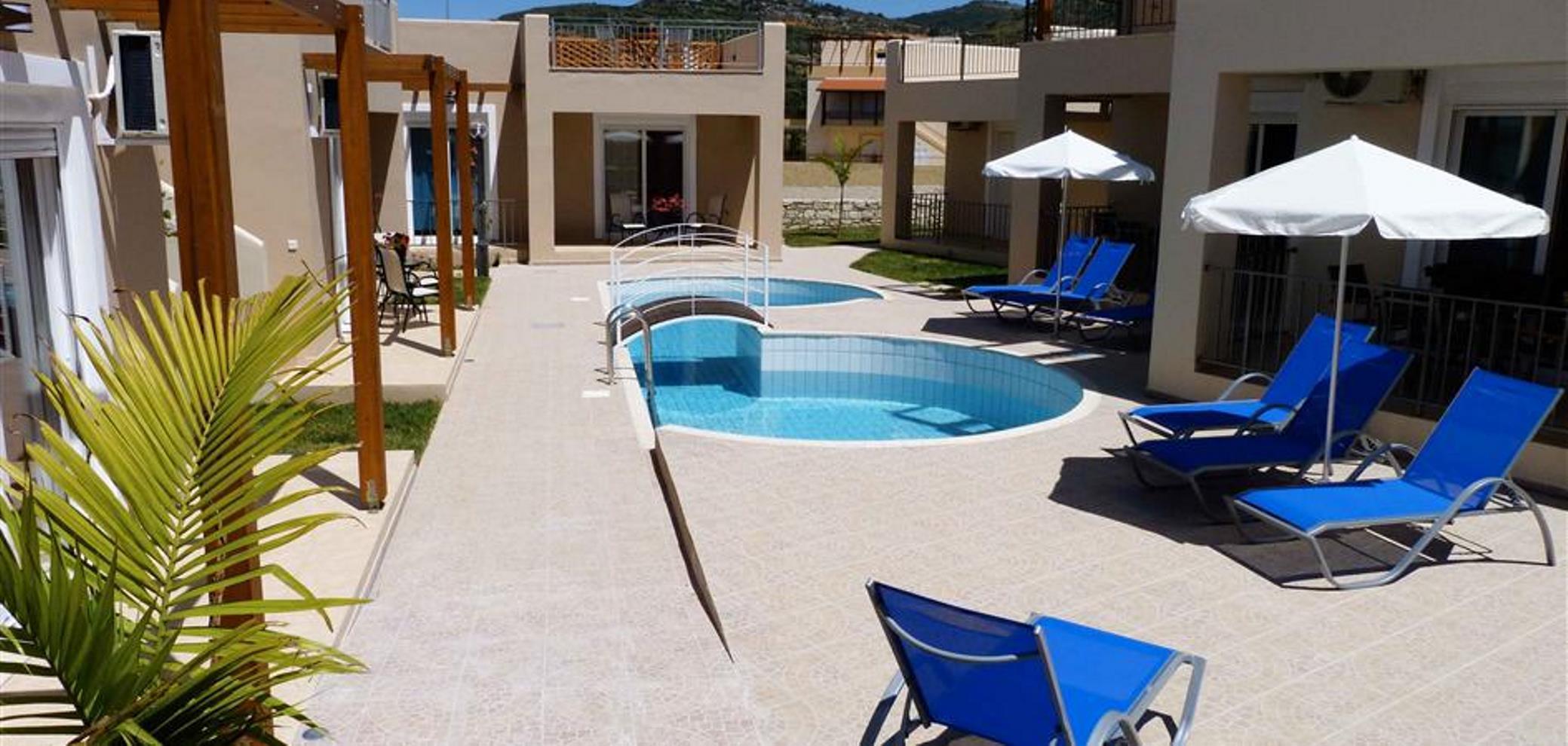 Azure Beach Kissamos Exterior photo