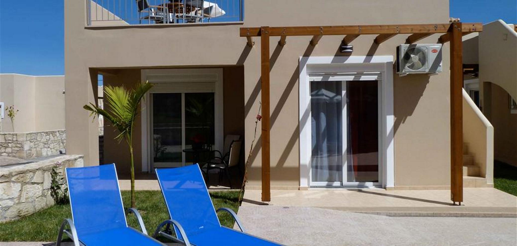 Azure Beach Kissamos Exterior photo