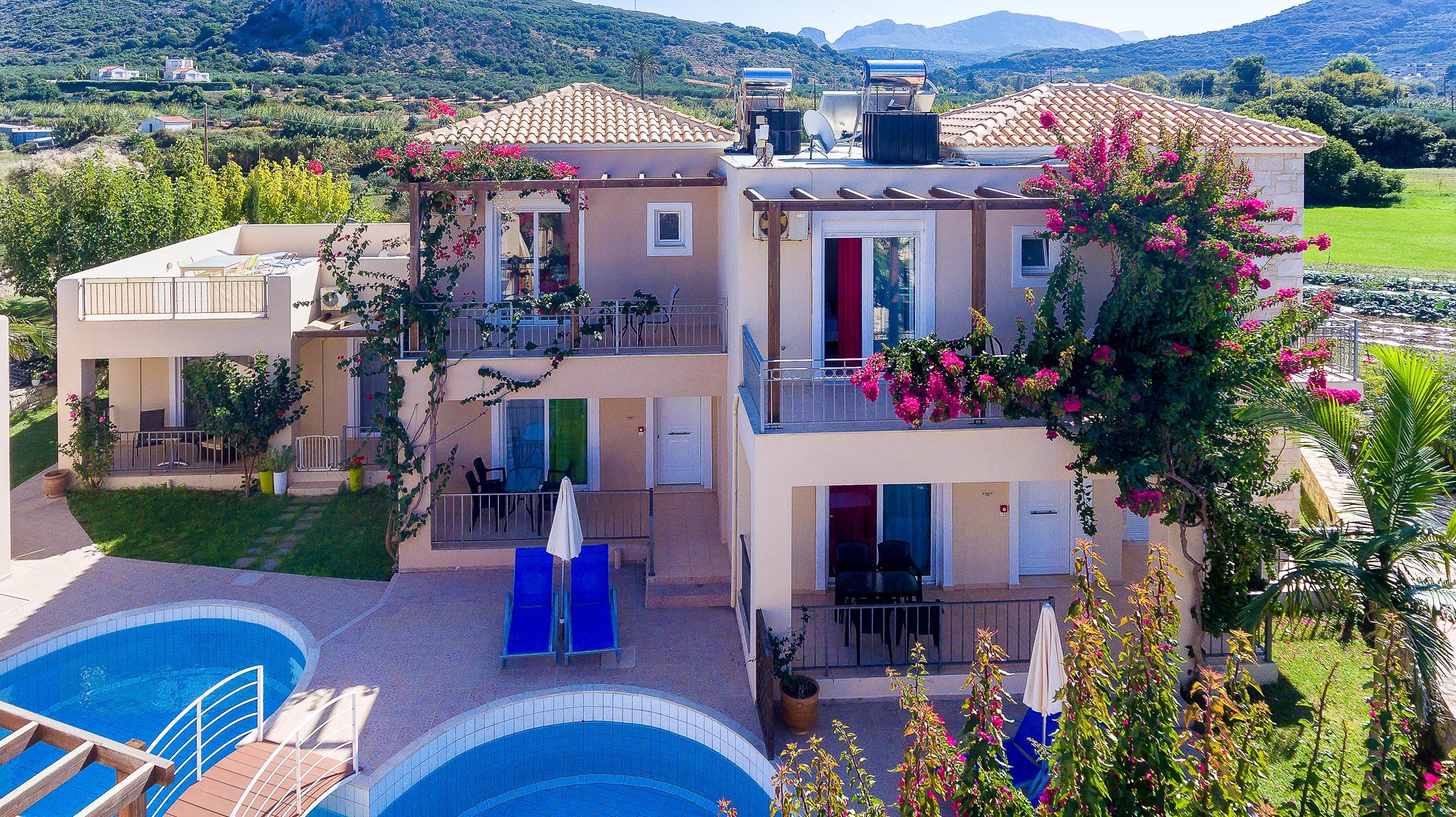 Azure Beach Kissamos Exterior photo