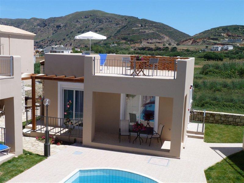 Azure Beach Kissamos Exterior photo