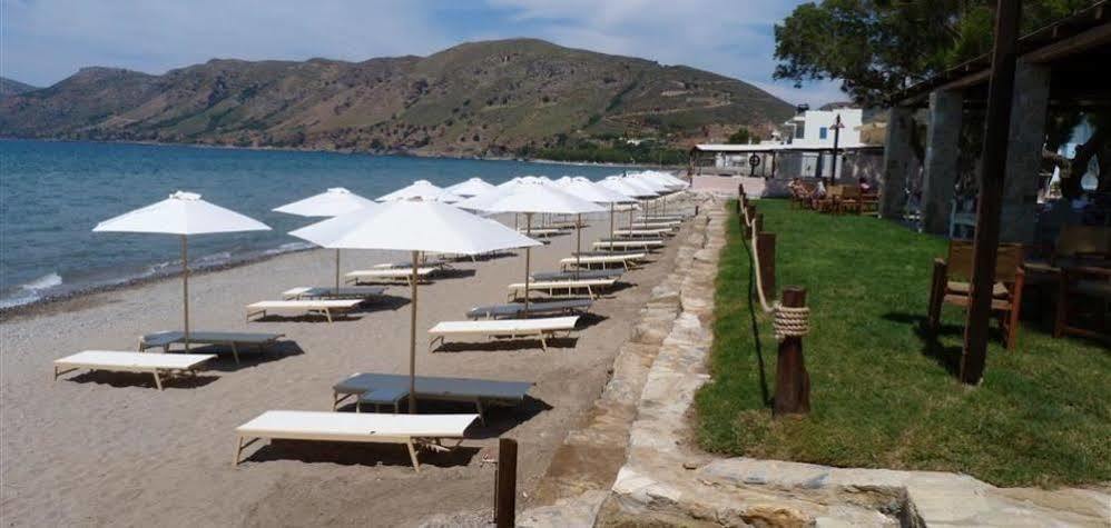 Azure Beach Kissamos Exterior photo