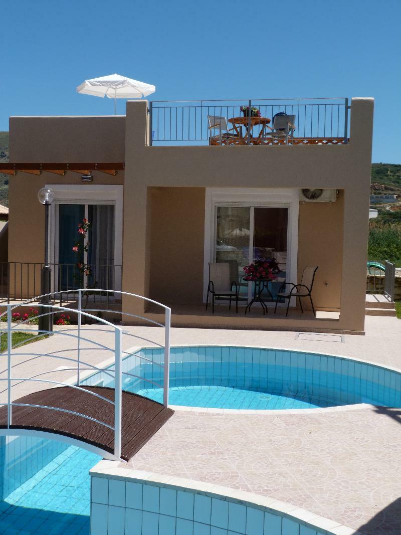 Azure Beach Kissamos Exterior photo